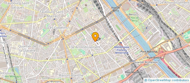 localisation de l'entreprise MONSIEUR PIERRE MECHLER  PARIS