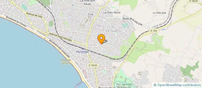 localisation de l'entreprise MONSIEUR PIERRE MEDAM à LA BAULE-ESCOUBLAC