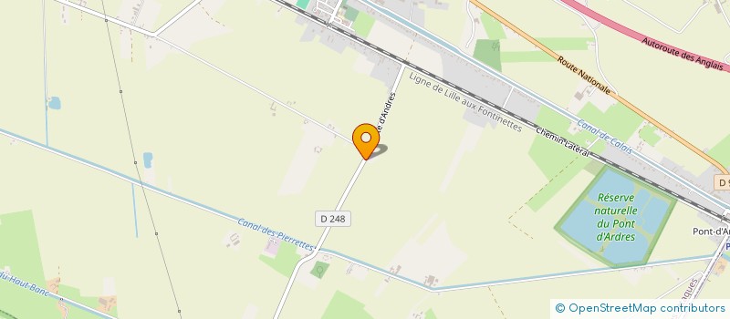 localisation de l'entreprise MONSIEUR PIERRE MEESEMAECKER-BRECVILLE  LES ATTAQUES