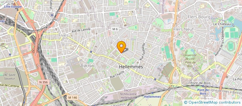 localisation de l'entreprise MONSIEUR PIERRE MEESSCHAERT  LILLE