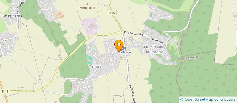 localisation de l'entreprise MONSIEUR PIERRE MEGANCK  YMARE