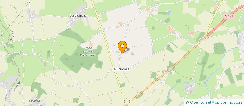 localisation de l'entreprise MONSIEUR PIERRE MEIGNEN à BOUVRON