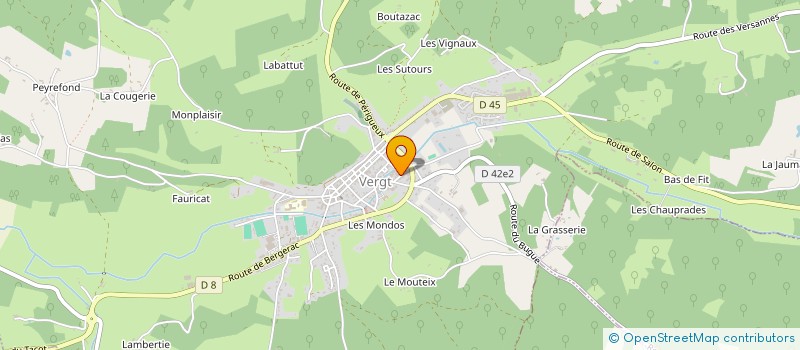 localisation de l'entreprise MONSIEUR PIERRE MELIS à CREYSSENSAC-ET-PISSOT