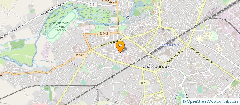localisation de l'entreprise MONSIEUR PIERRE MELTZHEIM à CHATEAUROUX
