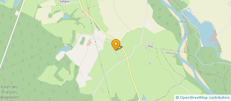 localisation de l'entreprise MONSIEUR PIERRE MENAGER  AUROUER