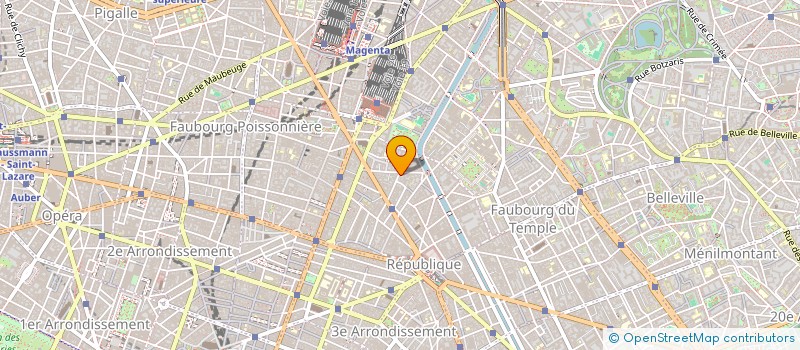 localisation de l'entreprise MONSIEUR PIERRE MENDY  PARIS