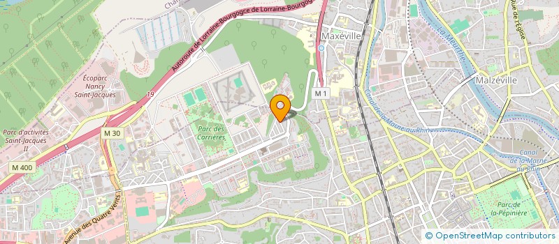 localisation de l'entreprise MONSIEUR PIERRE MENET  NANCY