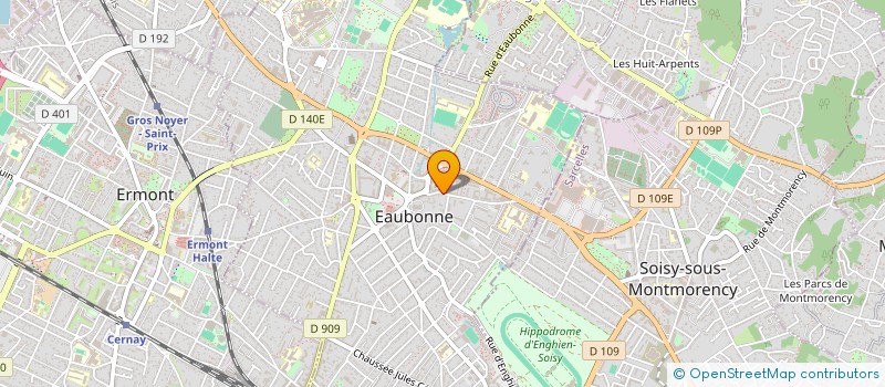 localisation de l'entreprise MONSIEUR PIERRE MENEY à EAUBONNE