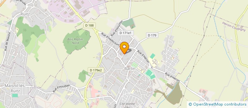 localisation de l'entreprise MONSIEUR PIERRE MERCIER à BARLIN