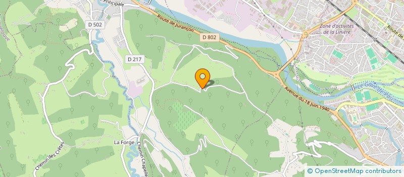 localisation de l'entreprise MONSIEUR PIERRE MERINO  LAROIN