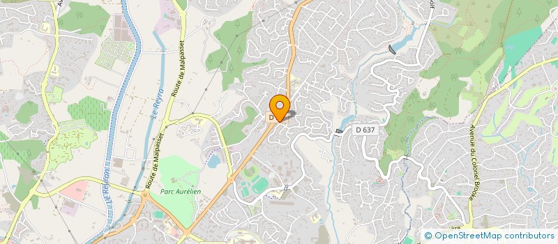 localisation de l'entreprise MONSIEUR PIERRE MERKEN à FREJUS