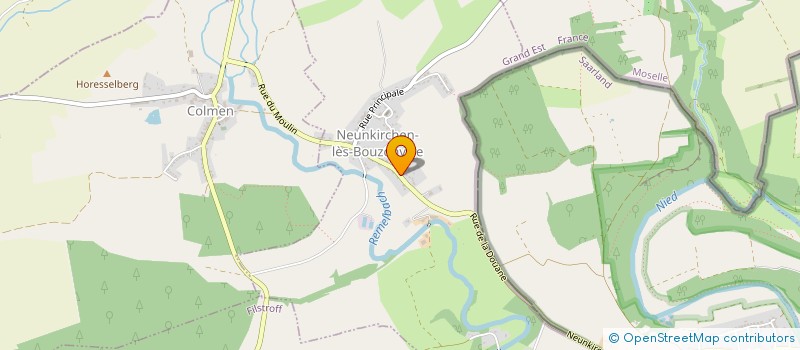 localisation de l'entreprise MONSIEUR PIERRE MERL  NEUNKIRCHEN-LES-BOUZONVILLE