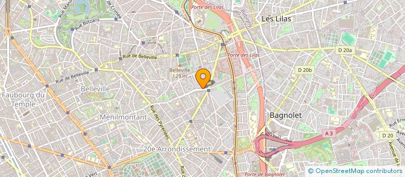 localisation de l'entreprise MONSIEUR PIERRE MERLE  PARIS