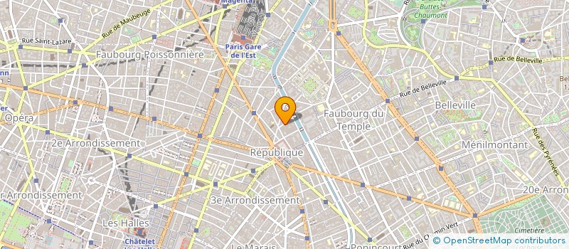 localisation de l'entreprise MONSIEUR PIERRE MERLET  L'HUISSERIE