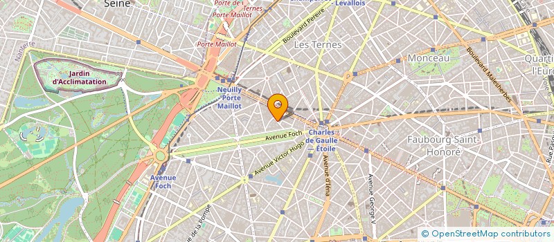 localisation de l'entreprise MONSIEUR PIERRE MERLIN  PARIS