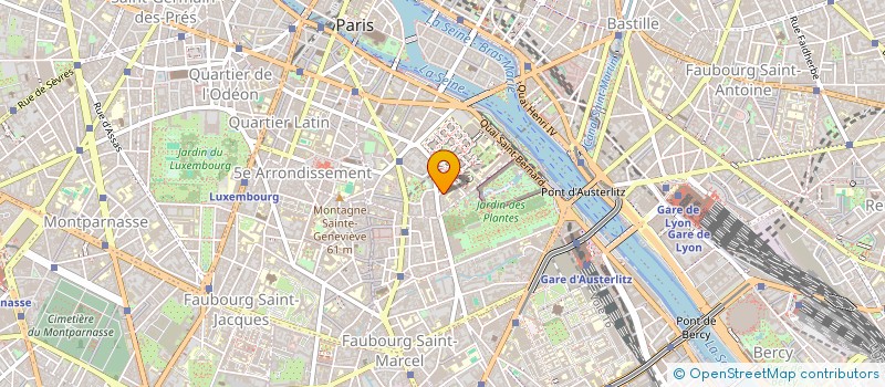 localisation de l'entreprise MONSIEUR PIERRE MERMAZ à PARIS