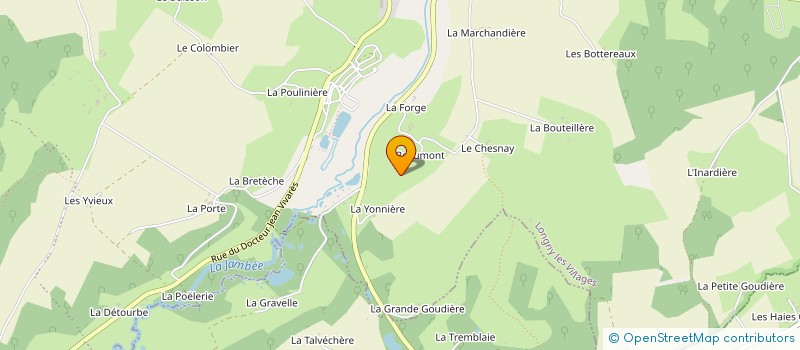 localisation de l'entreprise MONSIEUR PIERRE MESNIL à LONGNY LES VILLAGES