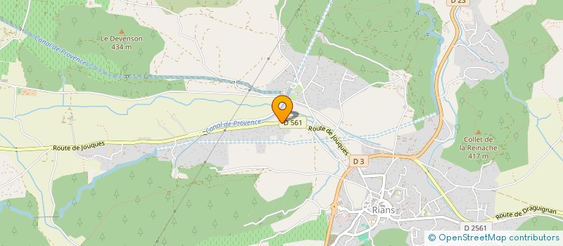 localisation de l'entreprise MONSIEUR PIERRE MESSINA  AUBENAS