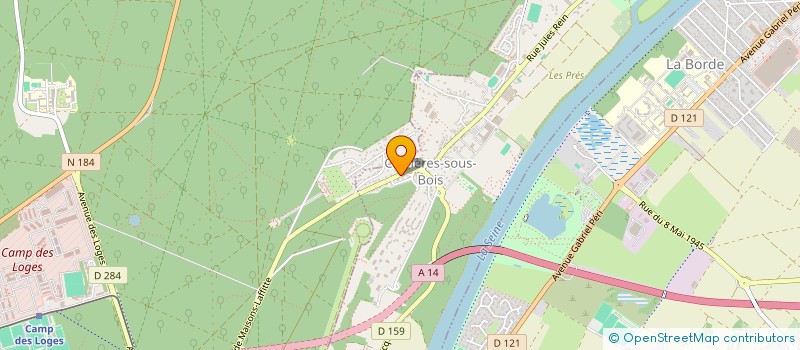 localisation de l'entreprise MONSIEUR PIERRE METAYER  LE MESNIL-LE-ROI