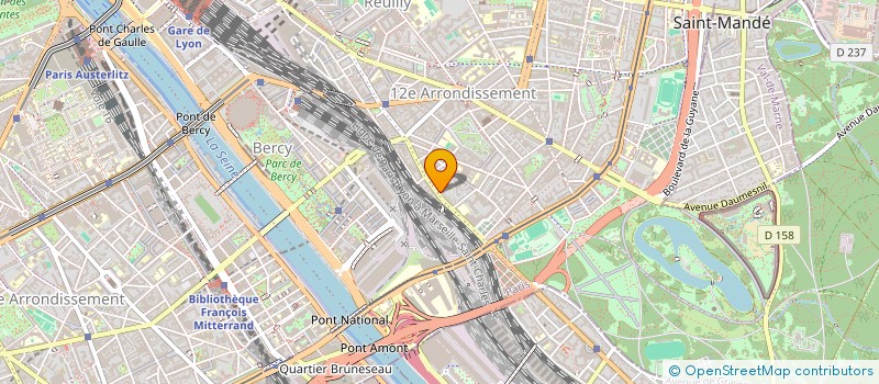 localisation de l'entreprise MONSIEUR PIERRE MEUNIER  PARIS