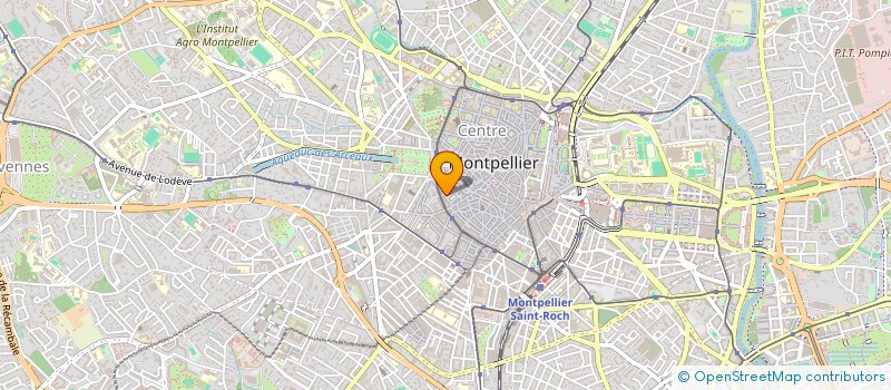 localisation de l'entreprise MONSIEUR PIERRE MEYNADIER à MONTPELLIER