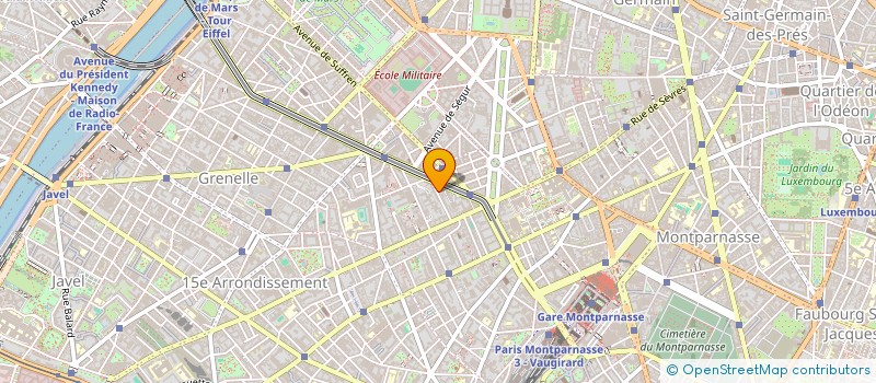 localisation de l'entreprise MONSIEUR PIERRE MICELI  PARIS