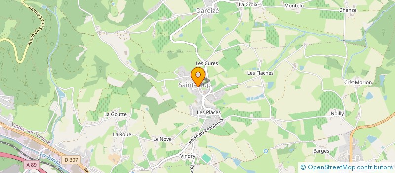 localisation de l'entreprise MONSIEUR PIERRE MICHALLET à SAINT-ROMAIN-DE-POPEY