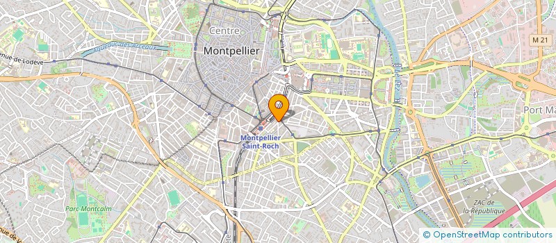 localisation de l'entreprise MONSIEUR PIERRE MICHEL FELIX NEYRAND à MONTPELLIER