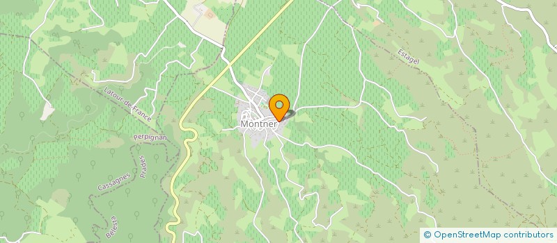 localisation de l'entreprise MONSIEUR PIERRE MICK  MONTNER