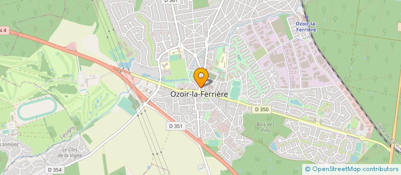 localisation de l'entreprise MONSIEUR PIERRE MIDY à OZOIR-LA-FERRIERE
