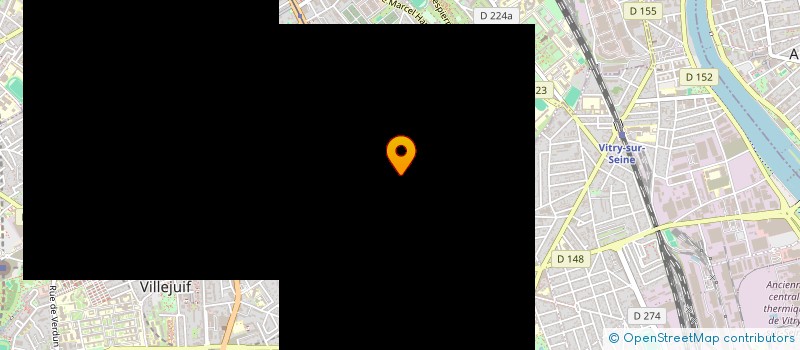 localisation de l'entreprise MONSIEUR PIERRE MIEKOUZAMBI  VITRY-SUR-SEINE