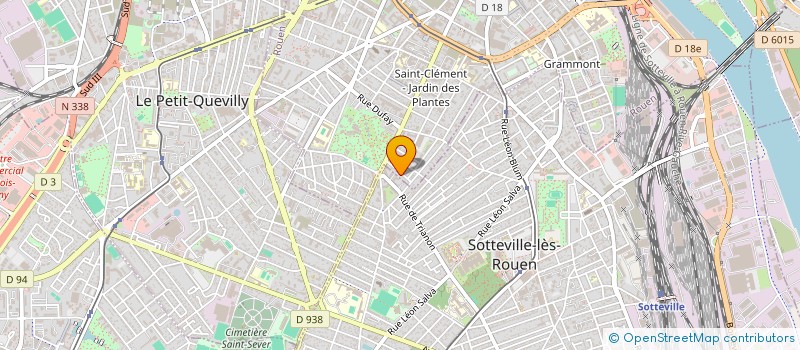 localisation de l'entreprise MONSIEUR PIERRE MIELLOT à ROUEN