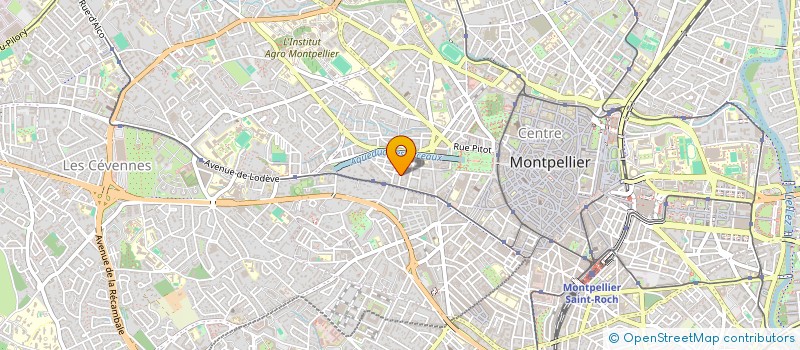 localisation de l'entreprise MONSIEUR PIERRE MIGAYROU à MONTPELLIER