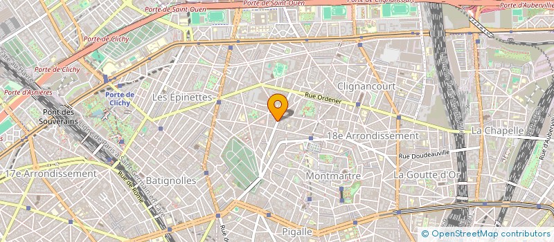 localisation de l'entreprise MONSIEUR PIERRE MIKECS  PARIS