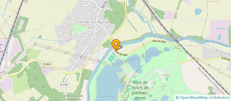 localisation de l'entreprise MONSIEUR PIERRE MILLARDET  PRECY-SUR-MARNE