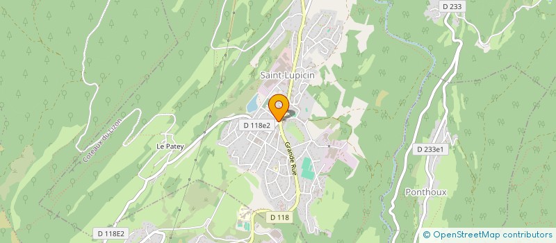 localisation de l'entreprise MONSIEUR PIERRE MILLET à COTEAUX DU LIZON