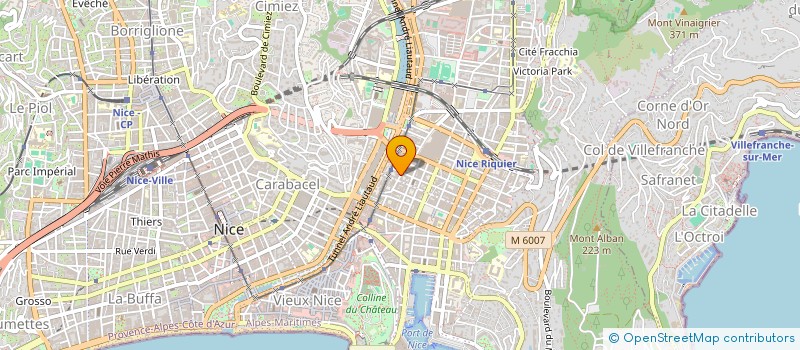 localisation de l'entreprise MONSIEUR PIERRE MILLET à NICE
