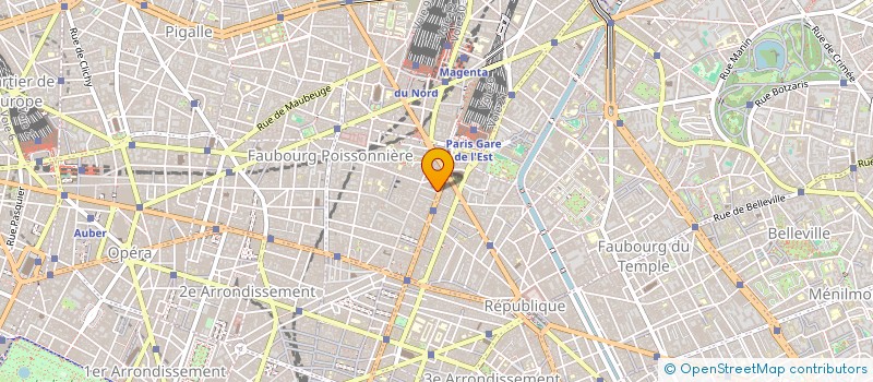 localisation de l'entreprise MONSIEUR PIERRE MILLION à PARIS
