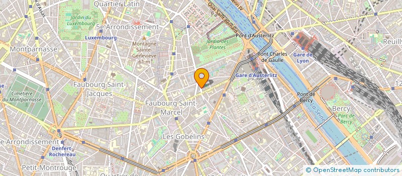 localisation de l'entreprise MONSIEUR PIERRE MILLS  PARIS