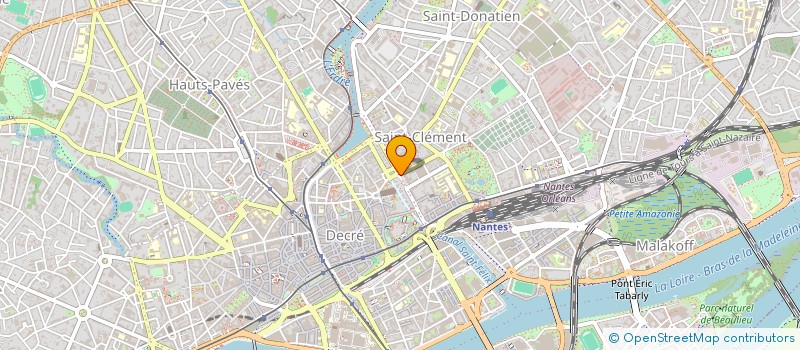 localisation de l'entreprise MONSIEUR PIERRE MINELLI  NANTES