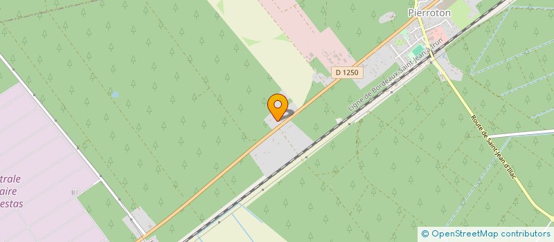 localisation de l'entreprise MONSIEUR PIERRE MINJOULET-LAFITTE  CESTAS