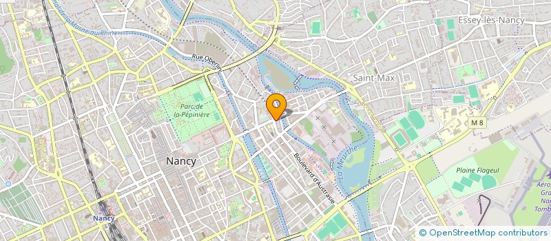 localisation de l'entreprise MONSIEUR PIERRE MINNITI  NANCY