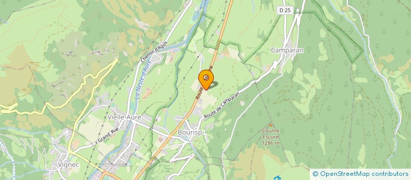 localisation de l'entreprise MONSIEUR PIERRE MIR  SAINT-LARY-SOULAN