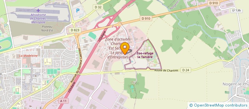 localisation de l'entreprise MONSIEUR PIERRE MISSEY à CHARTRES