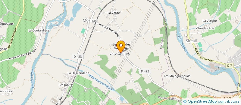 localisation de l'entreprise MONSIEUR PIERRE MISSIAEN  RONSENAC