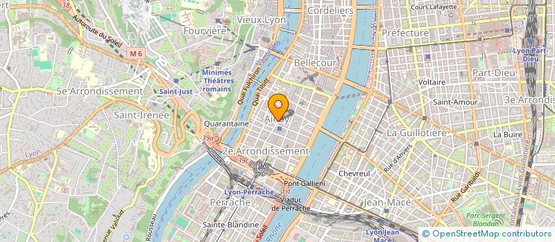 localisation de l'entreprise MONSIEUR PIERRE MOGIN  LYON