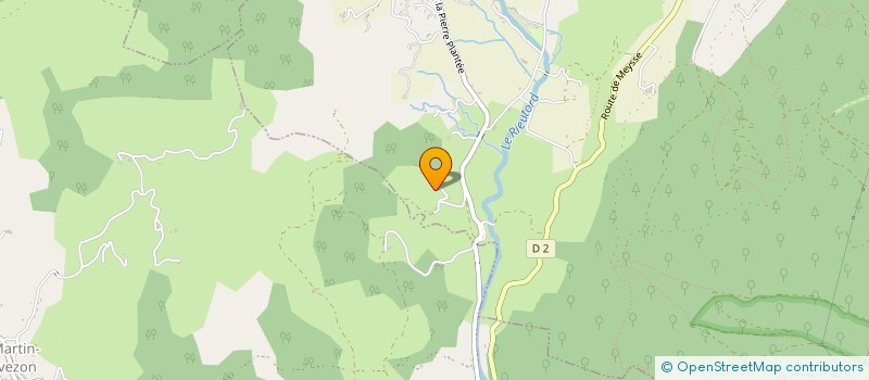 localisation de l'entreprise MONSIEUR PIERRE MOLINA  SAINT-VINCENT-DE-BARRES