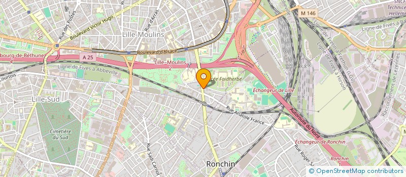 localisation de l'entreprise MONSIEUR PIERRE MOLINS à LILLE