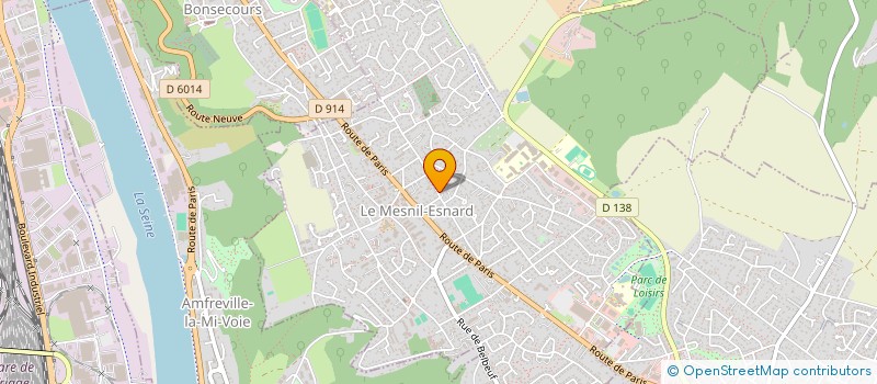 localisation de l'entreprise MONSIEUR PIERRE MOLKHOU à LE MESNIL-ESNARD