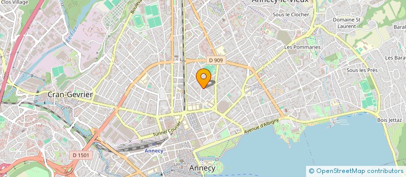 localisation de l'entreprise MONSIEUR PIERRE MONATE  LA BALME-DE-SILLINGY